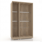 Бруна Корпус шкафа трехстворчатого ЛД 631.150 (1342х2207х590)