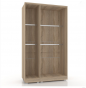 Бруна Корпус шкафа трехстворчатого ЛД 631.150 (1342х2207х590)