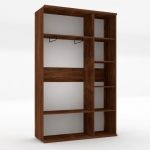 Танго Корпус шкафа-купе трехдверного ЛД 126.050 (1740х2186х468)