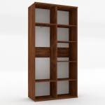 Танго Корпус шкафа-купе двухдверного  ЛД 126.040 (1168х2186х468)