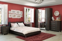 Спальня Дольче Нотте 15 (Дуб Венге)