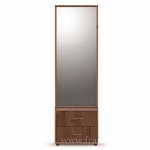 БЕКАС Тумба с зеркалом СВ-343(600х1931х408)