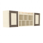 Калипсо Секция навесная ЛД 509.130 (1932х600х325)