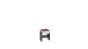 Кантри табурет Т1 венге/к/з темно-коричневый №725 (280×345×450)