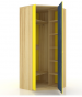 Джинс Шкаф угловой ЛД 507.160 (900х2102х900)