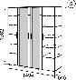 Марианна Шкаф для одежды с зеркалом 4-х дверный (1494х1982х546)
