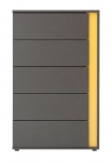 График Комод левый KOM5SL(570х915х385) 