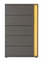 График Комод левый KOM5SL(570х915х385) 