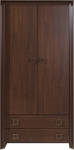 Срренто дуб-кентербери Шкаф Платяной SZF 2D2S-20-10 1000х630х1980