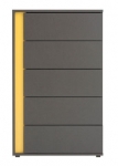 График Комод правый KOM5SR(570х915х385) 