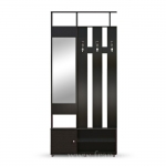 ЭРИКА Вешалка с колонкой СВ-211 (дуб феррара)