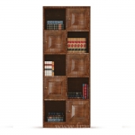 ДИЕГО Стеллаж СВ-367(780х2000х390) (Ясень)