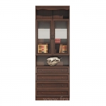 ЭЛЬЗА  Витрина с ящиками СВ-422(800х2209х370)