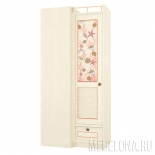Шкаф уголовой прямой (левый) 509.040 (920х1984х508)