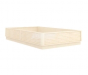 Корпус кровати 1200 "Калипсо" 509.150 (1318х368х2020)