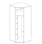 ЭВИТА Шкаф угловой СВ-197(900х2195х900)