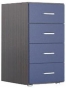 Аватар Комод G синий металлик 520х425х850