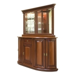 Комод 5-ти дверный "Милан - 7"(940*1500*480)+Зеркало "Милан - 9"(970*1410*100)