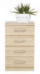 Инди Комод 4S 50 бук татра 500х400х815