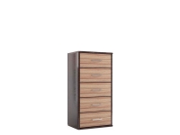 Амадеус цвет зебрано/венге Комод 5S 595х450х1130