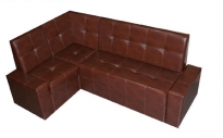 Диван для кухни "Модерн 8 ДУ" со спальным местом