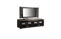 Гостиная Янг черный RTV2S 412 тумба (1200х480х390)