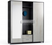 Эльт СБ-1752 Шкаф-купе для прихожей (1800х2096х440)