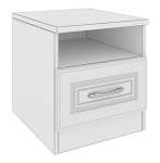 Мальвина-1 19 Тумба прикроватная Размеры 398х450х440