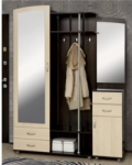 Прихожая Визит М08 с зеркалом