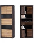 КАПРИ Шкаф 2D венге магия 800х520х1970