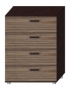 Некст-2 Комод с 4 ящиками НК-4-8-5 (800х541х961)