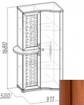 Марракеш Шкаф МЦН-1 Стандарт 911х500х1680