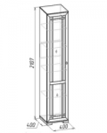 Шерлок 13 Шкаф для посуды (400х2107х400)