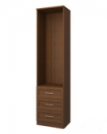 София 4 СТЛ.098.04 Шкаф с 3 ящиками 598х450х2404