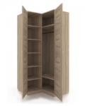 ЛД 626.140 Шкаф угловой 910х913х2000