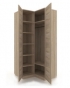 ЛД 626.140 Шкаф угловой 910х913х2000