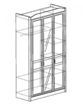 Шкаф трехдверный 530 1300х535х2262