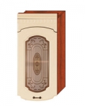 Шкаф-витрина пр.лев. 02.04 400х310х840