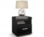 Марсель дуб феррара (черный) Тумба прикроватная (450Х486х330)