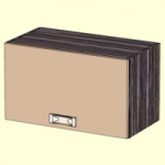 ЛД229.080 Шкаф над вытяжкой 600x704x320. Размер