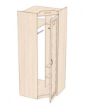 Шкаф угловой ЛД 504.040 Размер 810х2106х810