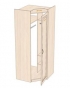 Шкаф угловой ЛД 504.040 Размер 810х2106х810