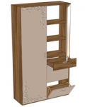 Шкаф-купе 1200 ЛД 121.070 Размер 1242х2180х452