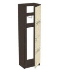 Шкаф 600 ЛД 119.050 Размер 600х2100х444