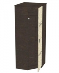 Шкаф угловой 450 ЛД 119.110 Размер 784х2100х784
