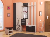 Прихожая Марианна (дуб млечный/дуб венге)