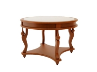 Стол журнальный со стеклом "Юта 6-21" 