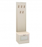 КЛИВИЯ ВЕШАЛКА С ТУМБОЙ ЛД 641.450(594х2150х496)