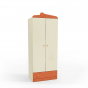 Денди оранжевый СБ-1406 Шкаф 2-х дверный (780х1988х523)